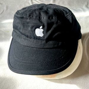 Military Style Embroidered Apple Logo Cap